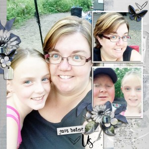 Just Being Us