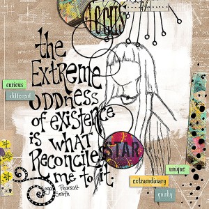 extreme oddness