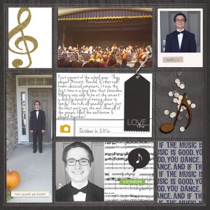 first concert
