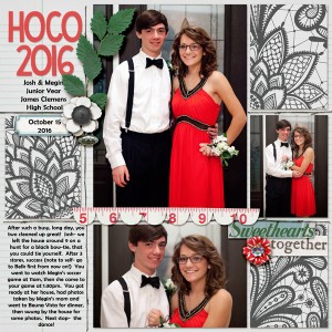 Sweethearts Together (HoCo 2016)