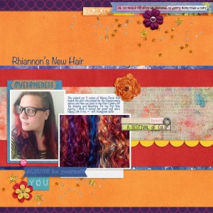 Fiddlesticks 12 - Rhiannon's New Hair