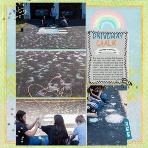 October Bingo - Driveway Chalk