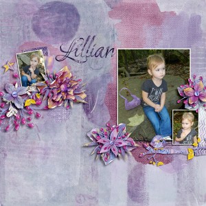 Lillian-my niece