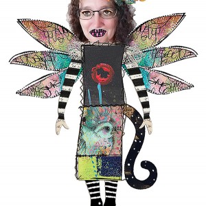 October 2016 M3 challenge : Art Dolls - Amanda