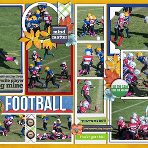 Football (Double Page)