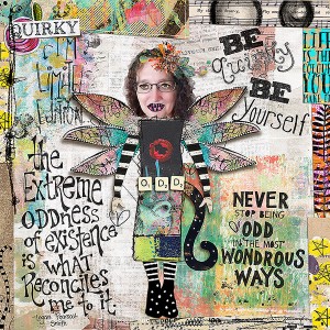 October 2016 M3 challenge : 3 words challenge - Be Quirky