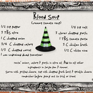 Blood Soup