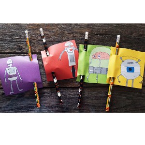 Halloween Pencil Treats