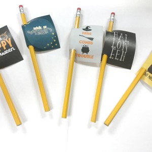 Halloween Pencil Toppers