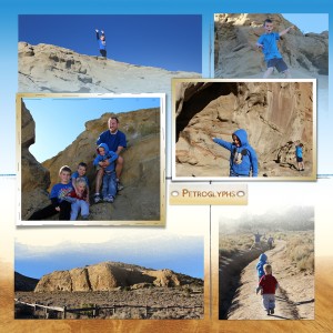 Petroglyphs Halloween Technique Challenge