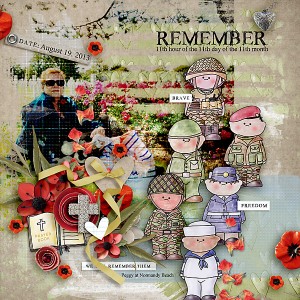 2013 Remember Normandy Beach