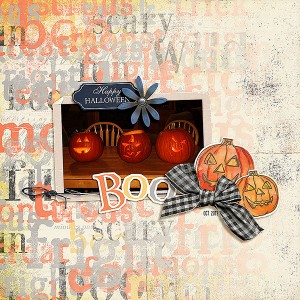 boo pumpkins