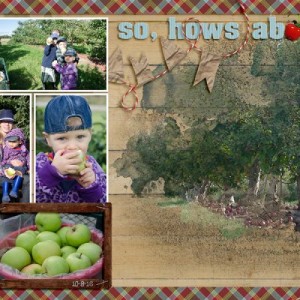 So, Hows about them apples?