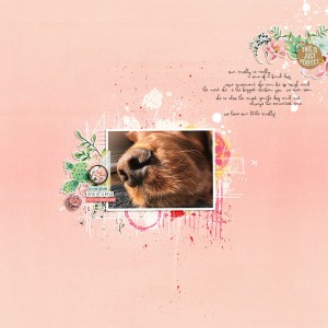 October 2016 Scraplift challenge