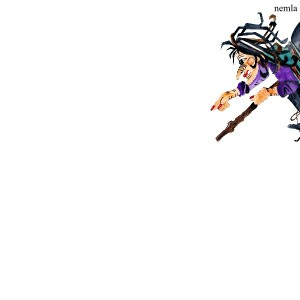 Pointing Witch