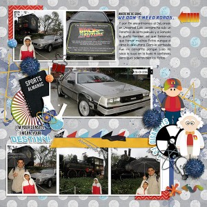 the delorean
