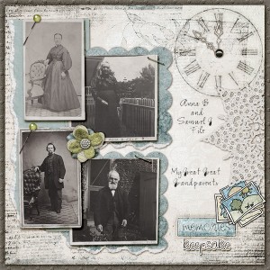 Great Great Grandparents