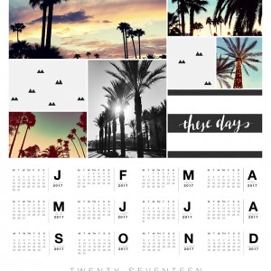 These Days 2017 Calendar Copy