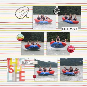 Tubing fun