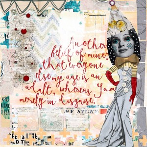 Another belief of mine