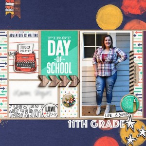 First Day of School