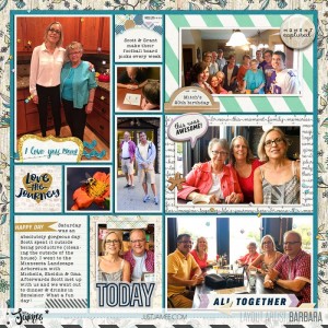 2016 Project Life Week 39