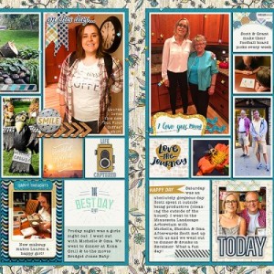 2016 Project Life Week 39 24x12