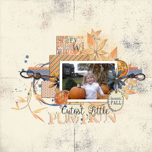cutest little pumpkin