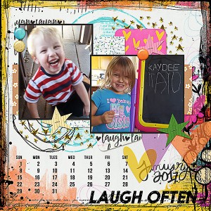 2017 January Calendar
