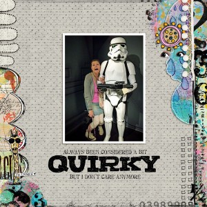 A bit quirky
