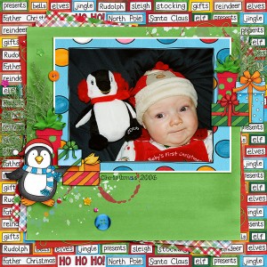 Penguin's First Christmas