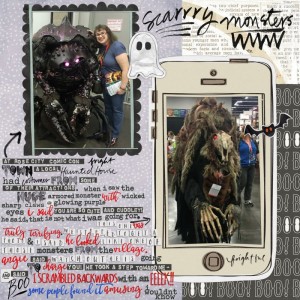 Scary Monsters