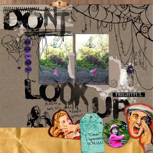 Halloween Slow Scrap (Cynthia)