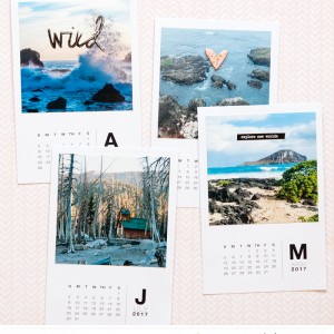Paislee Press 2017 Calendar Kit