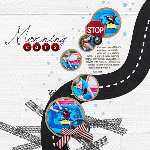 Morning Cars