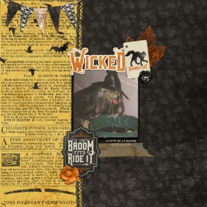 Halloween Layout Lift Challenge