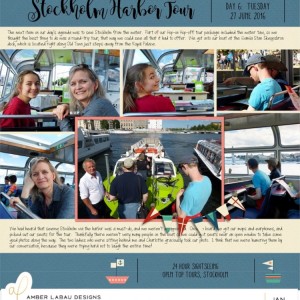 Stockholm Harbor Tour