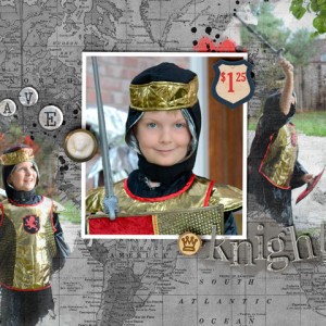 brave knight
