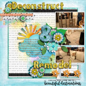 Deconstruct & Remodel - Oct Random Challenge