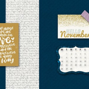November 2016 Desktop - Style Challenge