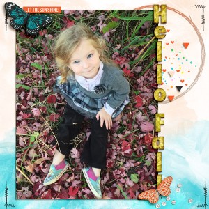 Hello Fall - Perspective Photography Challenge
