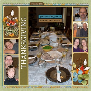 Thanksgiving