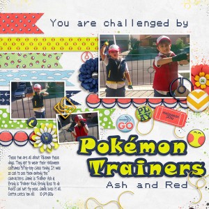 Pokemon Trainers