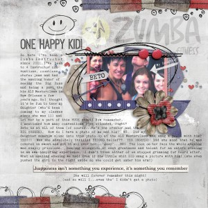 November 2016 Style Challenge - One Happy Kid
