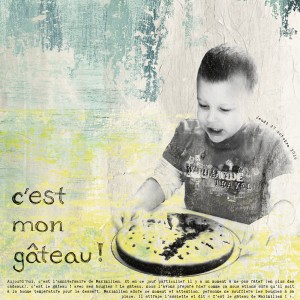 C'est mon gateau
