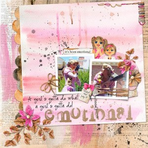 Emotional Scrapbook