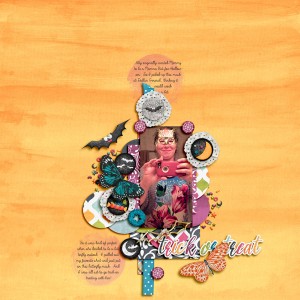 Momma Butterfly - Nov Template Challenge
