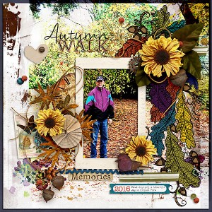 2016 Autumn Walk Dave