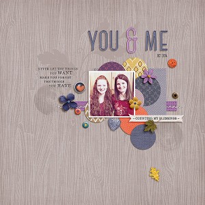 you & me