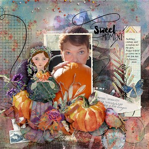 2016 Sweet Moment Pumpkin Carving Peggy